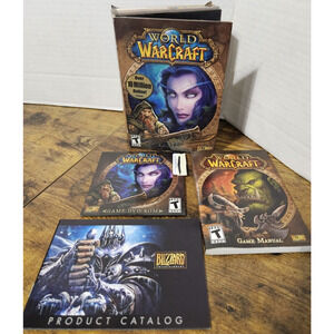 World of Warcraft Original Online PC Game Complete